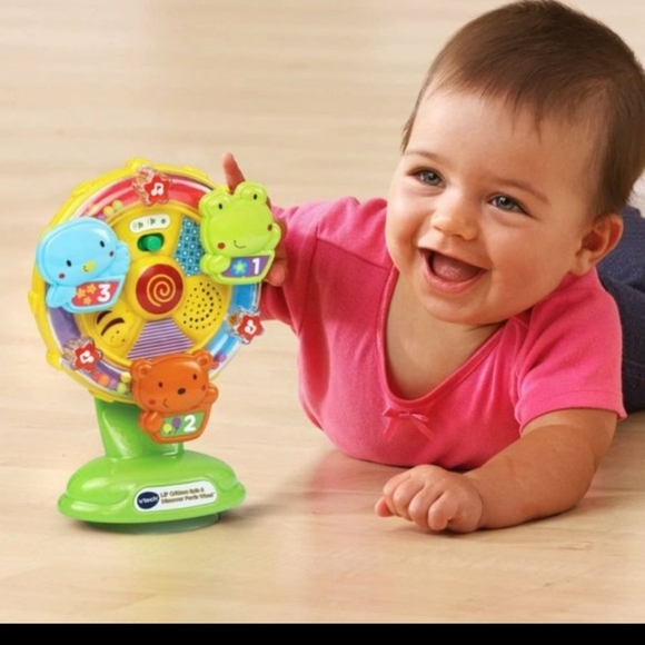 VTech Lil' Critters Spin & Discover Ferris Wheel - Picture 1 of 5
